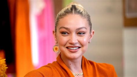 gigi hadid|Gigi Hadid On Motherhood and Life Beyond Modeling .
